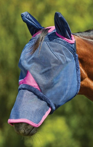 Weatherbeeta Comfitec Deluxe Durable Mesh Mask With Ears & Nose SALE