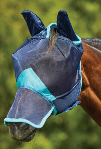 Weatherbeeta Comfitec Deluxe Fine Mesh Mask with Ears & Nose
