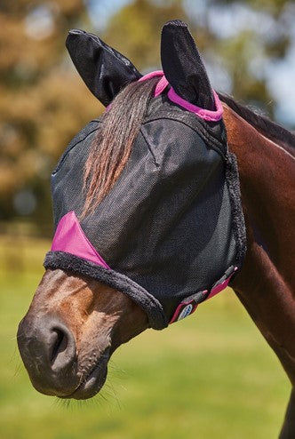 Weatherbeeta Comfitec Deluxe Durable Mesh Mask With Ears SALE