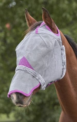 Weatherbeeta Comfitec Deluxe Durable Mesh Mask With Nose SALE