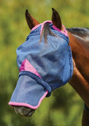 Weatherbeeta Comfitec Deluxe Durable Mesh Mask With Nose SALE