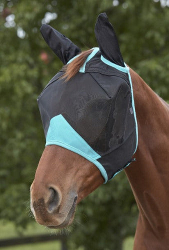 Weatherbeeta Comfitec Deluxe Fine Mesh Mask with Ears