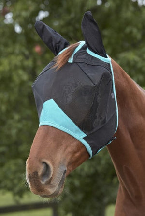 Weatherbeeta Comfitec Deluxe Fine Mesh Mask with Ears SALE