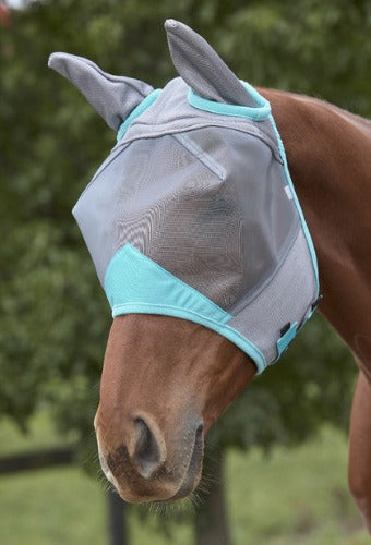 Weatherbeeta Comfitec Deluxe Fine Mesh Mask with Ears SALE