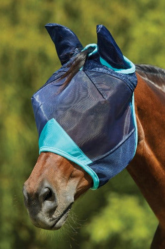 Weatherbeeta Comfitec Deluxe Fine Mesh Mask with Ears SALE
