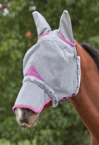 Weatherbeeta Comfitec Durable Mesh Mask with Ears and Nose CLOSEOUT