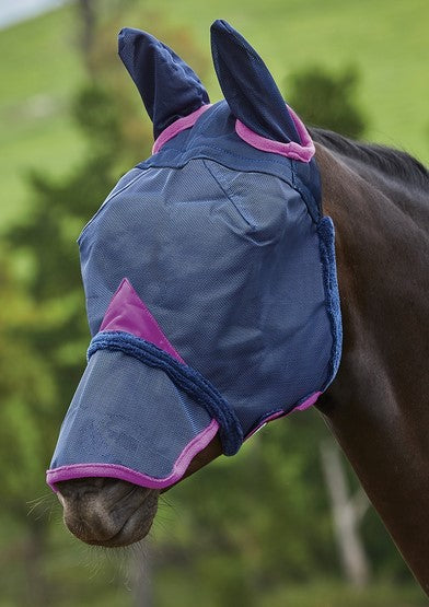 Weatherbeeta Comfitec Durable Mesh Mask with Nose CLOSEOUT