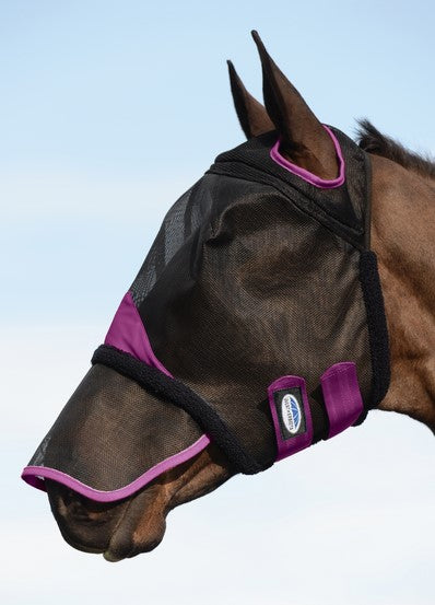Weatherbeeta Comfitec Durable Mesh Mask with Nose CLOSEOUT