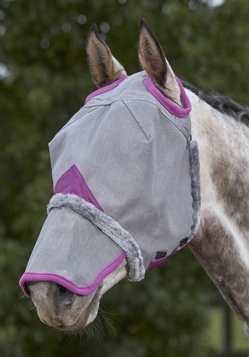 Weatherbeeta Comfitec Durable Mesh Mask with Nose CLOSEOUT