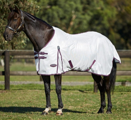 Weatherbeeta Comfitec Essential Mesh II Standard Neck Fly Sheet SALE