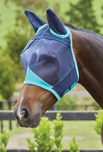 Weatherbeeta ComFiTec Fine Mesh Mask with Ears CLOSEOUT
