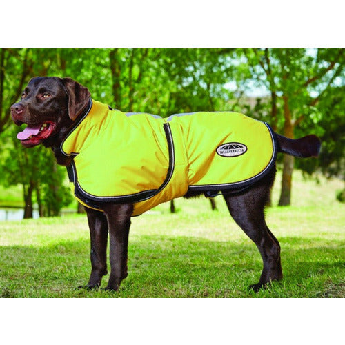 WeatherBeeta Reflective 300D Deluxe Medium Weight Dog Coat  FREE GIFT - CLOSEOUT