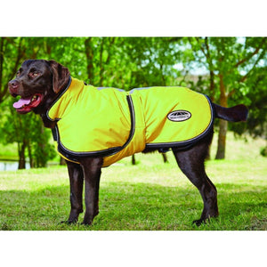 WeatherBeeta Reflective 300D Deluxe Medium Weight Dog Coat  FREE GIFT - CLOSEOUT