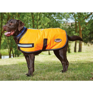 Weatherbeeta Comfitec Reflective Parka 300D Dog Coat- ORANGE  FREE GIFT WITH PURCHASE SALE