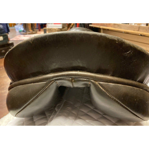 GENTLY USED- County Competitor Dressage Saddle 17in Black