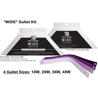 Wintec Bates Easy Change WIDE Gullet System Set - CarouselHorseTack.com
