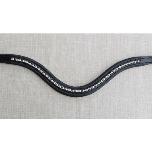 KL Select Red Barn Curved Piaffe Browband