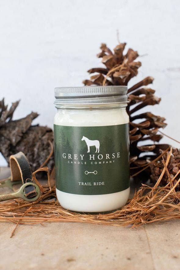 Grey Horse Candle Company - Trail Ride Soy Candle