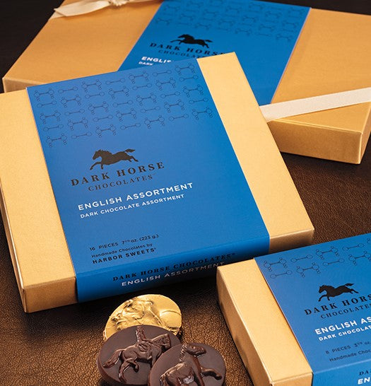 Dark Horse Chocolate 16pc Collection - The Carousel Horse