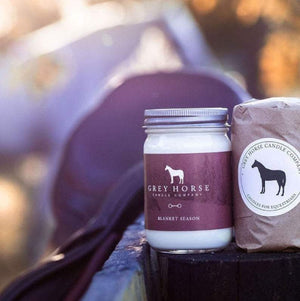 Grey Horse Candle Company - 11 oz Jars