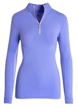The Tailored Sportsman Ladies Long Sleeve IceFil Ziptop Shirt