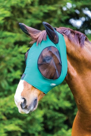 Weatherbeeta Deluxe Stretch Bug Eye Saver with Ears CLOSEOUT
