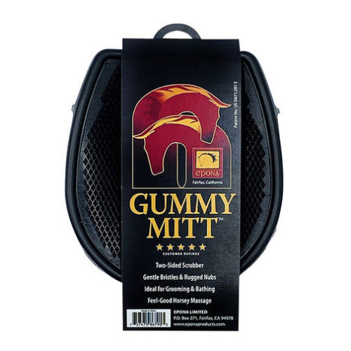 Epona Gummy Mitt Horse Groomer
