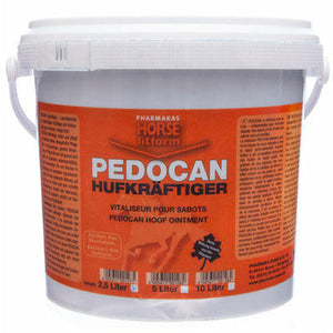 Pharmaka Pedocan Hoof Strengthener- 2.5 Liter *** - The Carousel Horse 
