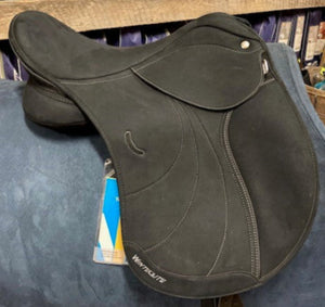 TEST RIDE/DEMO- WintecLite Pony All Purpose D'Lux Saddle BLACK 16