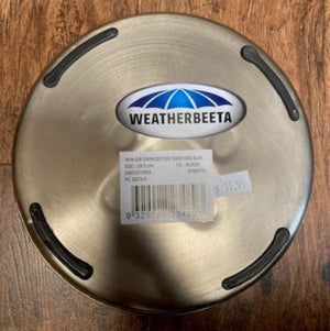 Weatherbeeta Non-Slip Stainless Steel Shaded Dog Bowl- NEW WITH DEFECT