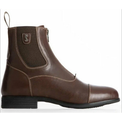 Tredstep Donatello Front Zip Paddock Boots