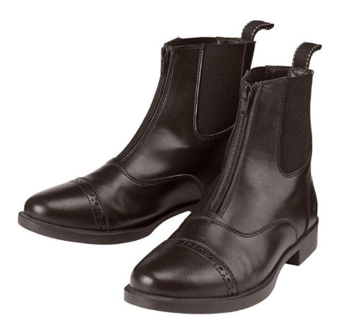 Dover Saddlery Riding Sport Kids Provenance Zip Paddock Boots