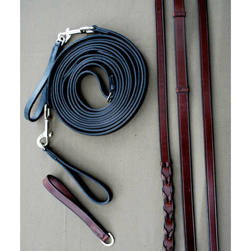 Black Oak Draw Reins - CarouselHorseTack.com