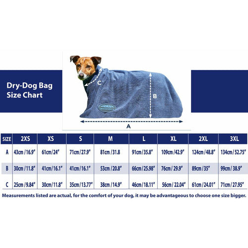 WeatherBeeta Dry Dog Bag CLOSEOUT