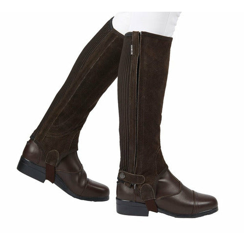 Dublin Suede Half Chaps II- Adult