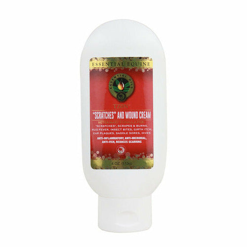 Healing Tree TZon Equine Dermal Care Scratches and Wound Cream *** - The  Carousel Horse