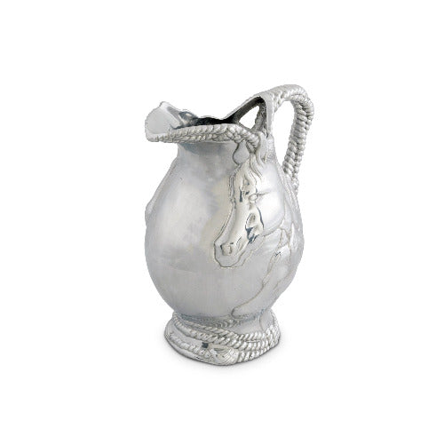 Arthur Court Horse and Rope Pitcher