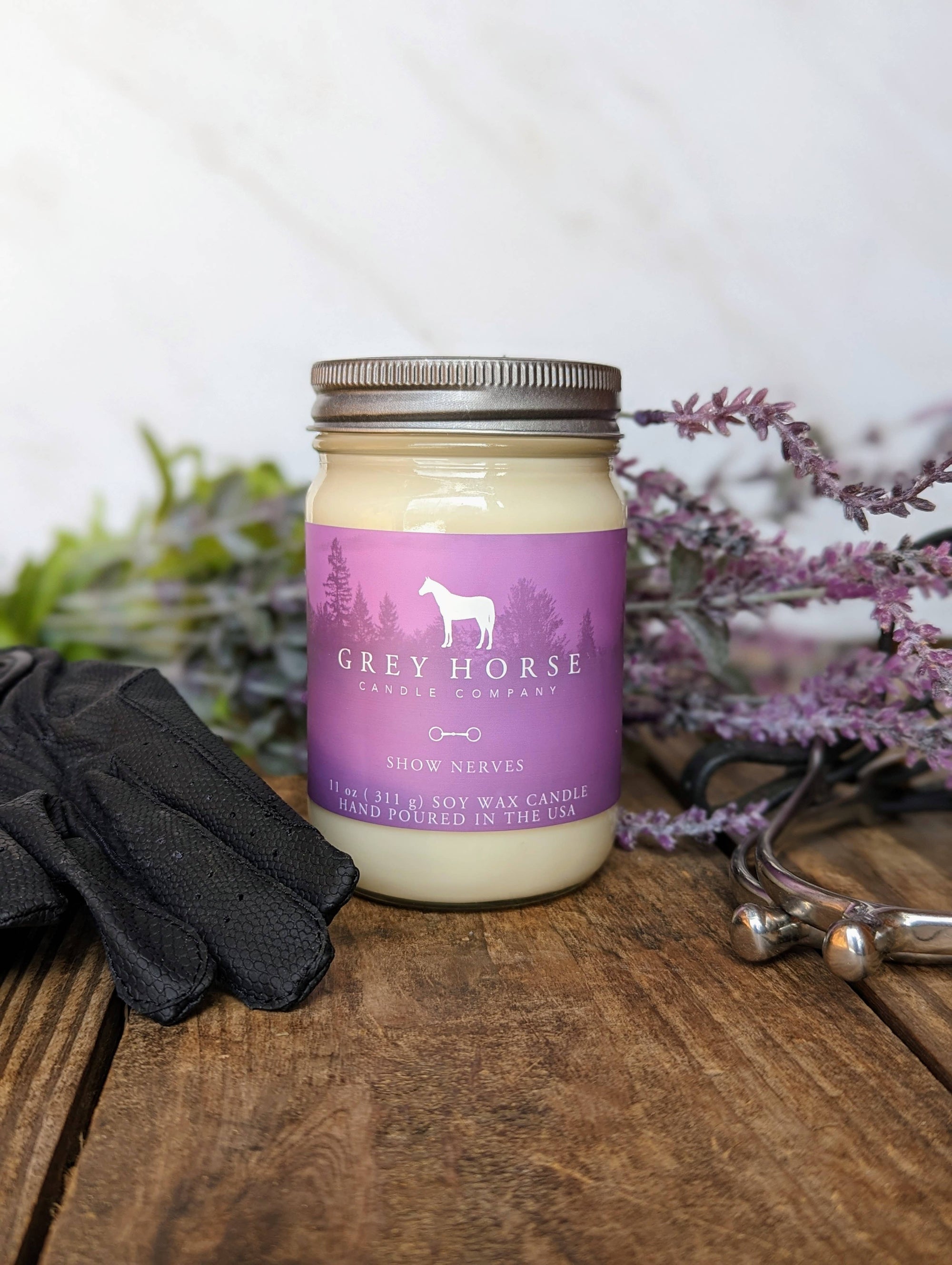 Grey Horse Candle Company - Show Nerves Soy Candle
