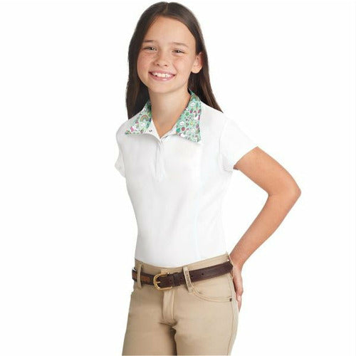 Ovation Child's Ellie II DX Short Sleeve Show Shirt CLOSEOUT