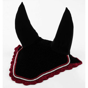 USG Elegant Crochet Fly Veil - CarouselHorseTack.com