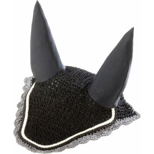 USG Elegant Crochet Fly Veil - CarouselHorseTack.com