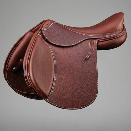 Crosby Equitation Medium/Deep Seat Close Contact Jump Saddle w/ Solid Leather CLOSEOUT