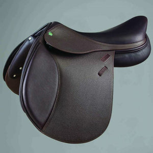 Crosby Equitation Medium/Deep Seat Close Contact Jump Saddle w/ Solid Leather CLOSEOUT