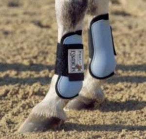pony jumping boots