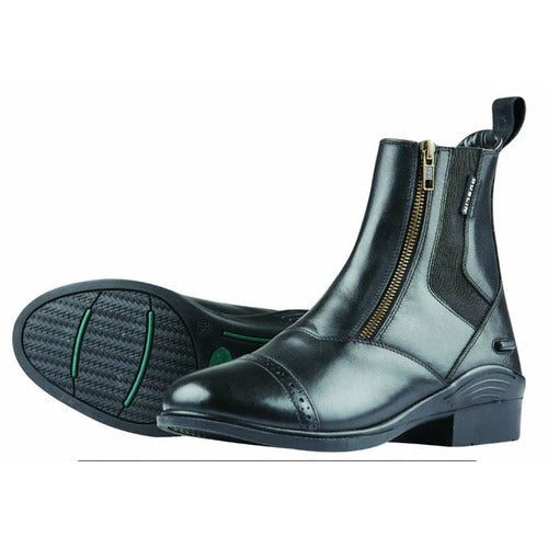 Dublin Evolution Double Zip Front Boots BLACK CLOSEOUT