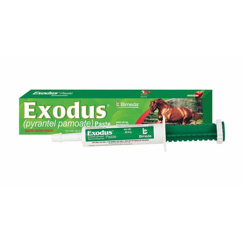 Exodus Wormer Paste ***