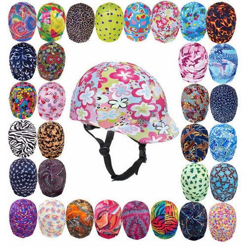 Couvre-casque Ovation Zocks – Multi-chevaux, Neuf Sous Emballage