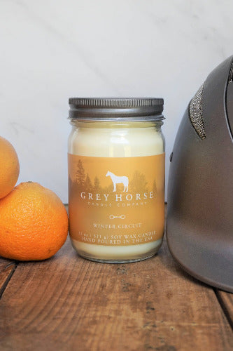 Grey Horse Candle Company - Winter Circut