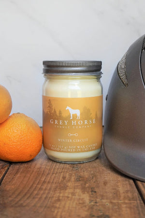 Grey Horse Candle Company - 11 oz Jars