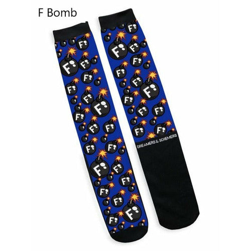 Dreamers & Schemers Boot Socks - A Pair & A Spare!!
